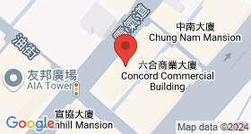 港匯東 地圖