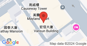 百威商業大廈 地圖