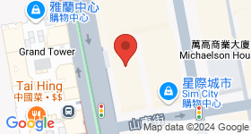 瓊華中心 地圖
