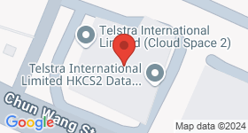 Asia Netcom Hong Kong Limited Map
