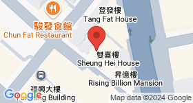 洋松工業大廈 地圖