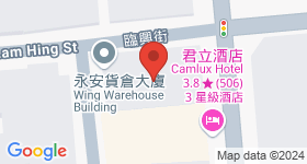 Wing On Godown Building Map