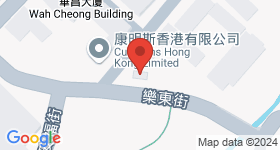 樂東街6號 地圖