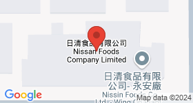 Wing On Foods Co. Ltd. Map