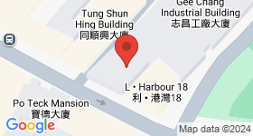 Man Shun Factory Building Map