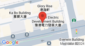 383-385 King's Road Map