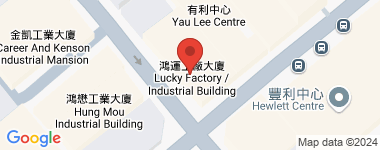 鴻運工廠大廈  物業地址