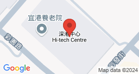 深港中心 地圖
