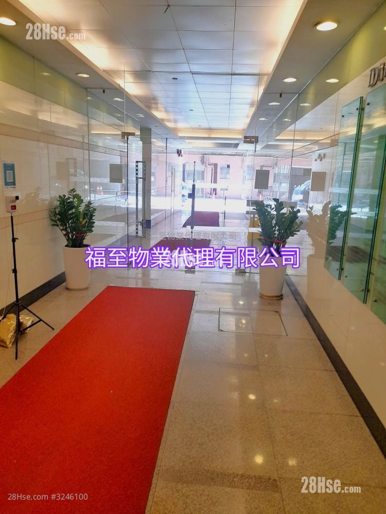 兆威工業大廈 租盤