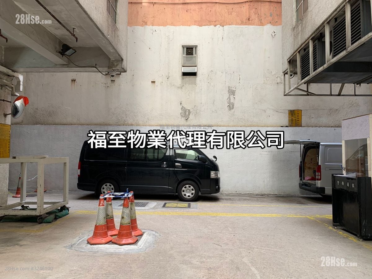 兆威工業大廈 租盤