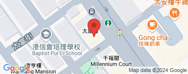 西灣河中心 低層 物業地址