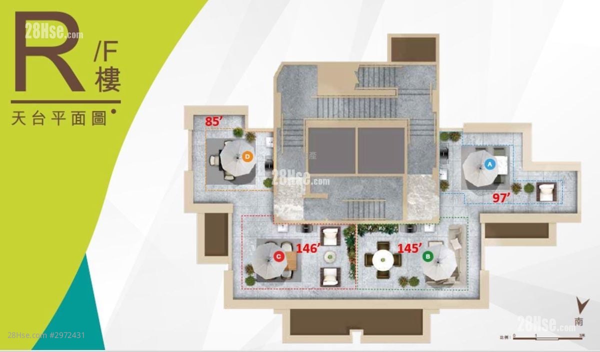 Uptify Sell 1 Bedroom , 1 Bathroom 281 ft²