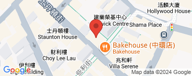 士丹頓街9-11號 VR Floor Plan 圖則 高層 物業地址