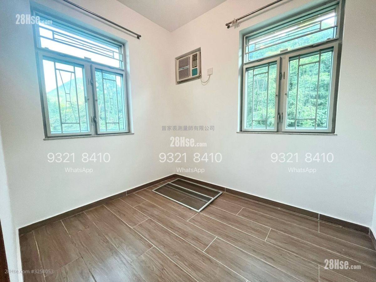 村屋 租盤 2 房 , 1 浴室 350 平方呎