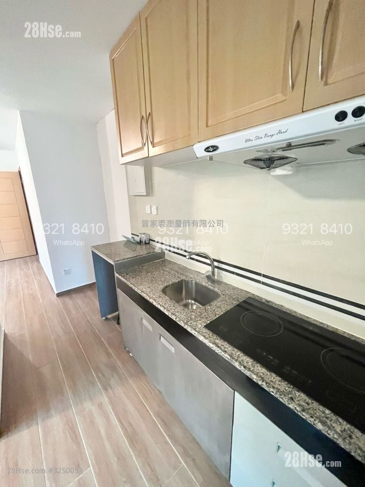 村屋 租盤 2 房 , 1 浴室 350 平方呎