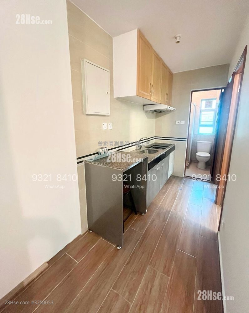 村屋 租盤 2 房 , 1 浴室 350 平方呎