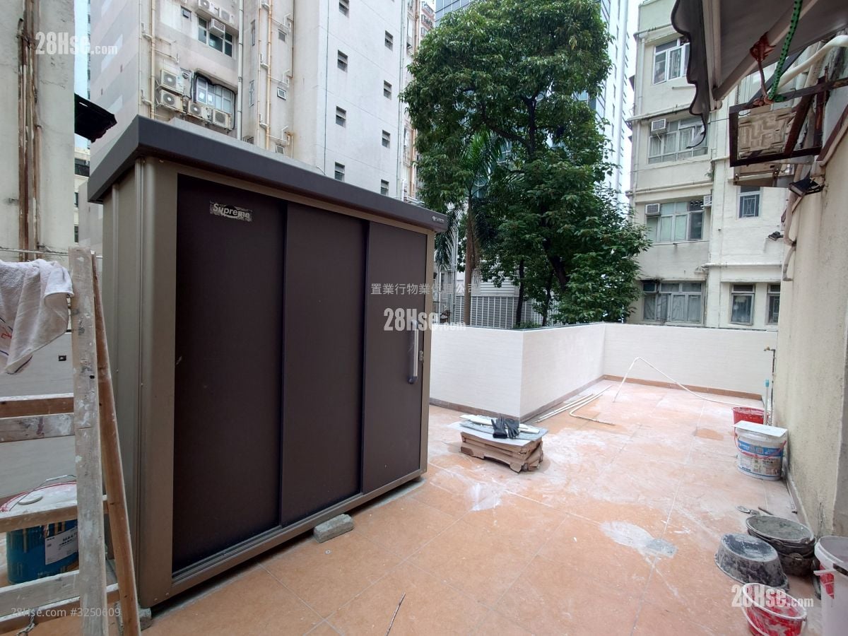 Apartment Rental 2 Bedrooms , 1 Bathroom 440 ft²