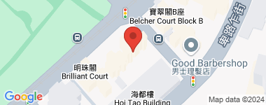 龍翔花園 高層 B室 物業地址