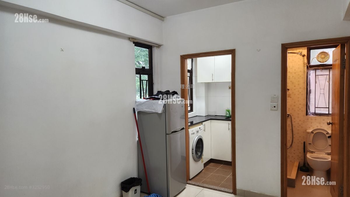 金荷大厦 租盘 2 房 , 1 浴室 302 平方尺