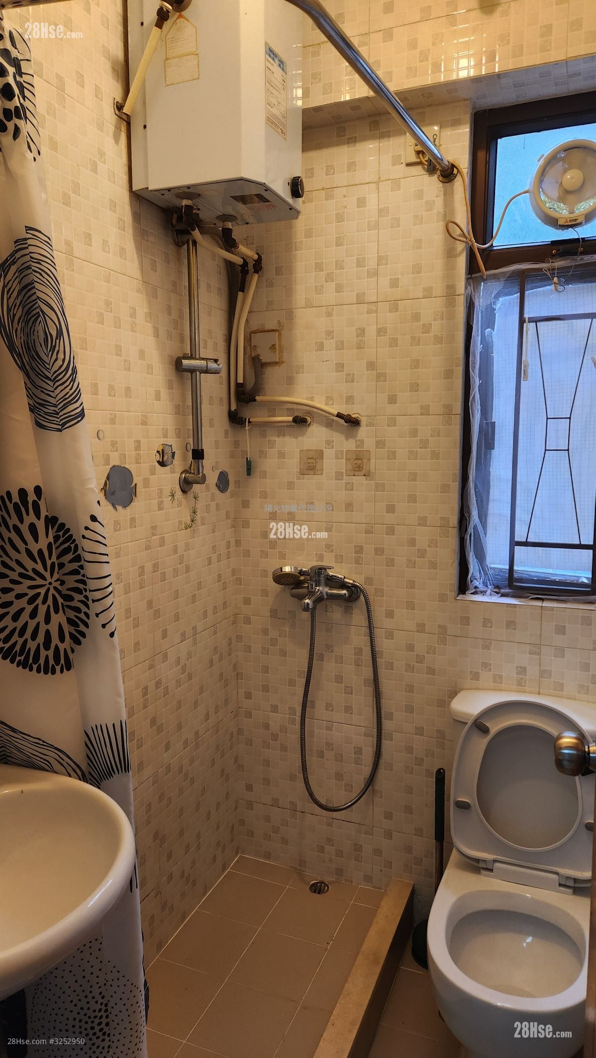 金荷大厦 租盘 2 房 , 1 浴室 302 平方尺