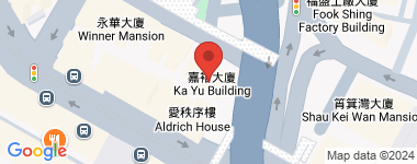 嘉裕大廈 低層 物業地址