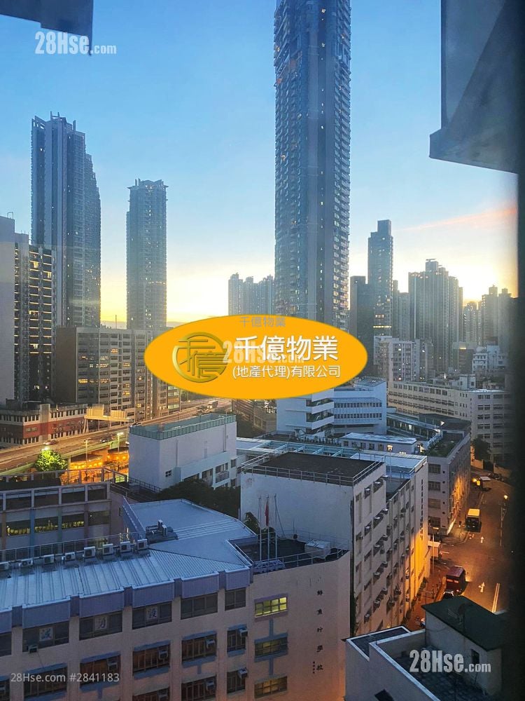 好世界洋樓 售盤 2 房 376 平方呎