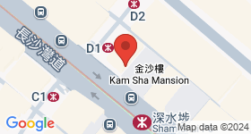 長沙灣道218號 地圖