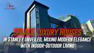 SOLACE Luxury Houses in Stanley Unveiled, Mixing Modern Elegance with Indoor-Outdoor Living