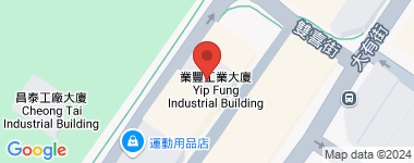 業豐工業大廈  物業地址