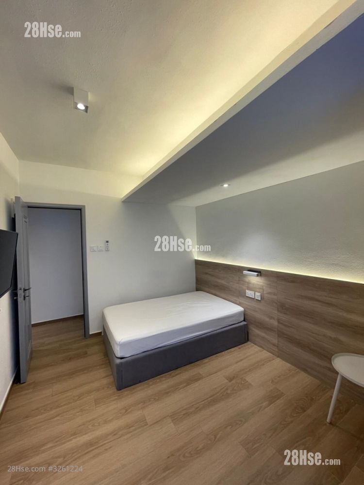 利成大厦 租盘 开放式间隔 , 1 浴室 180 平方尺