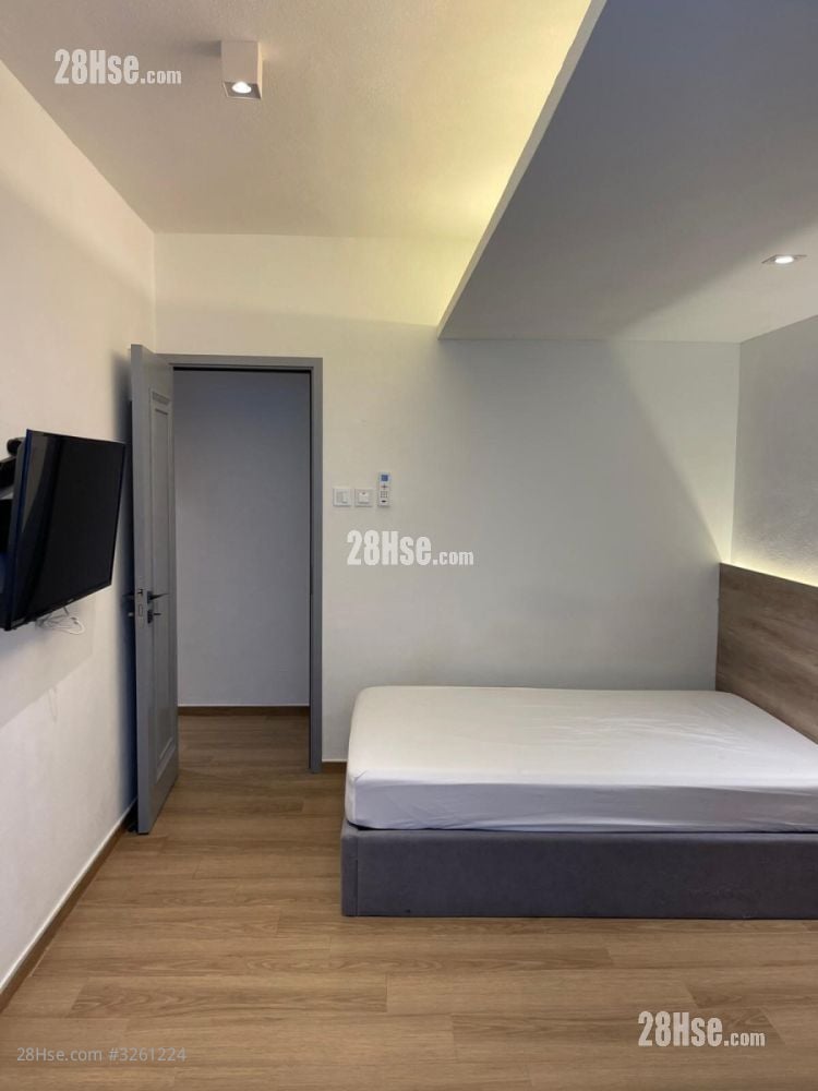 利成大厦 租盘 开放式间隔 , 1 浴室 180 平方尺