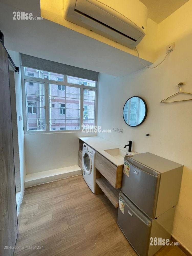 利成大厦 租盘 开放式间隔 , 1 浴室 180 平方尺