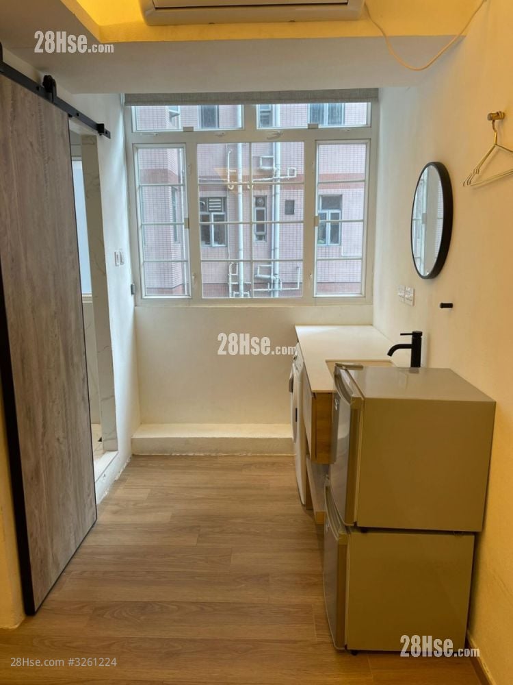 利成大厦 租盘 开放式间隔 , 1 浴室 180 平方尺