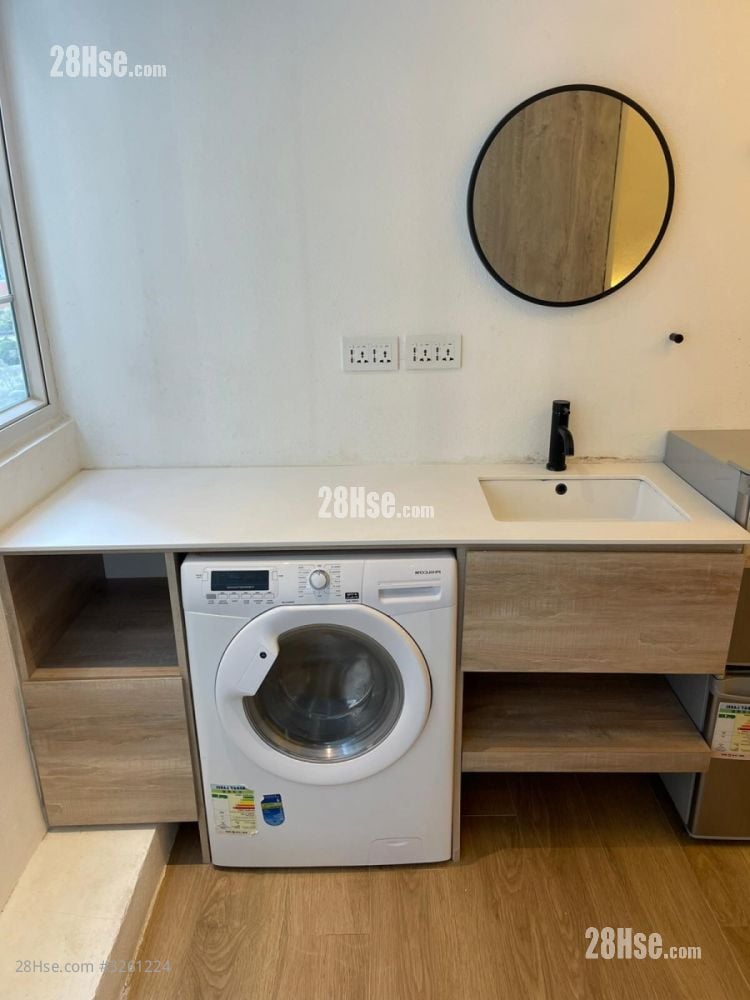 利成大厦 租盘 开放式间隔 , 1 浴室 180 平方尺