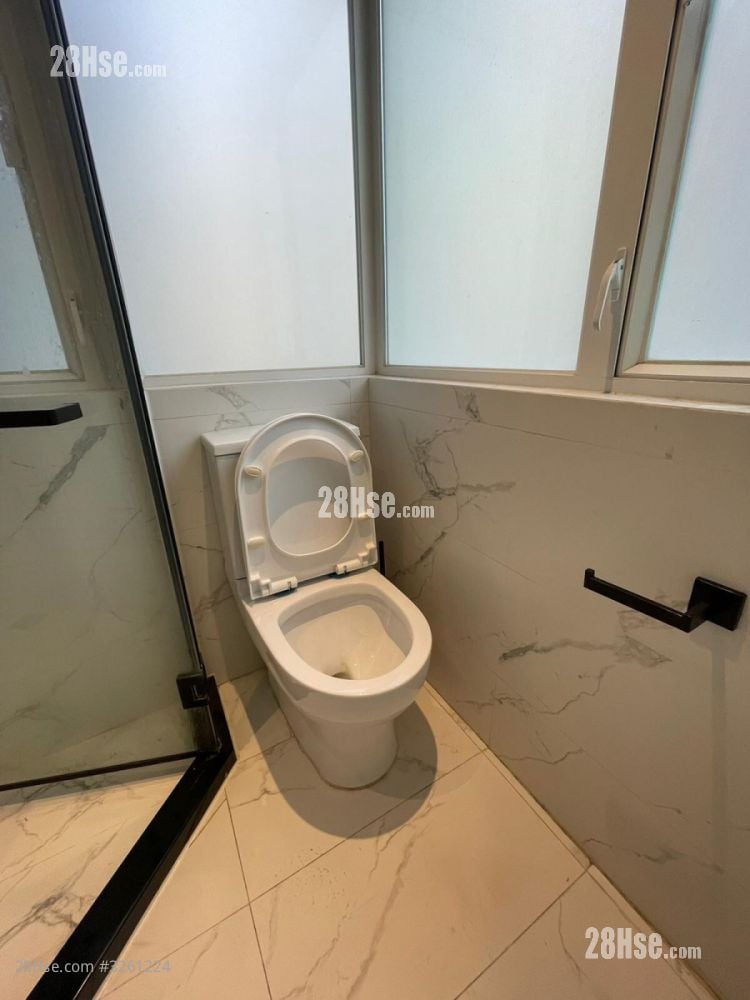 利成大厦 租盘 开放式间隔 , 1 浴室 180 平方尺