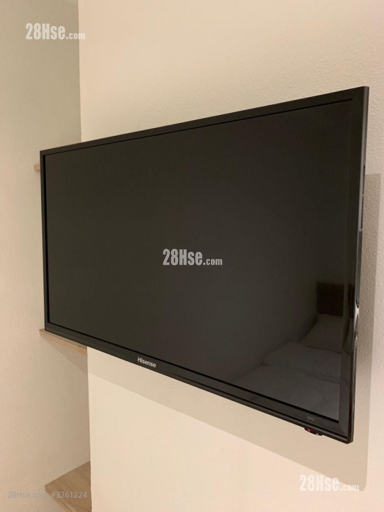 利成大厦 租盘 开放式间隔 , 1 浴室 180 平方尺