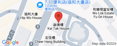 啟德樓 高層 B室 物業地址