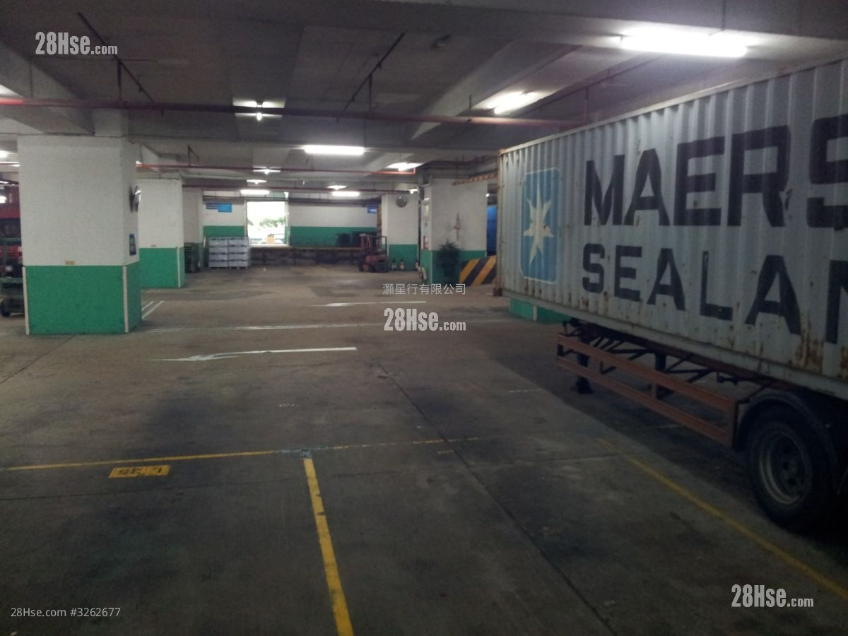 江南工業大廈 租盤