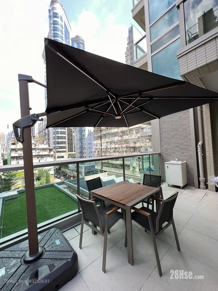 One Soho Rental 284 ft²