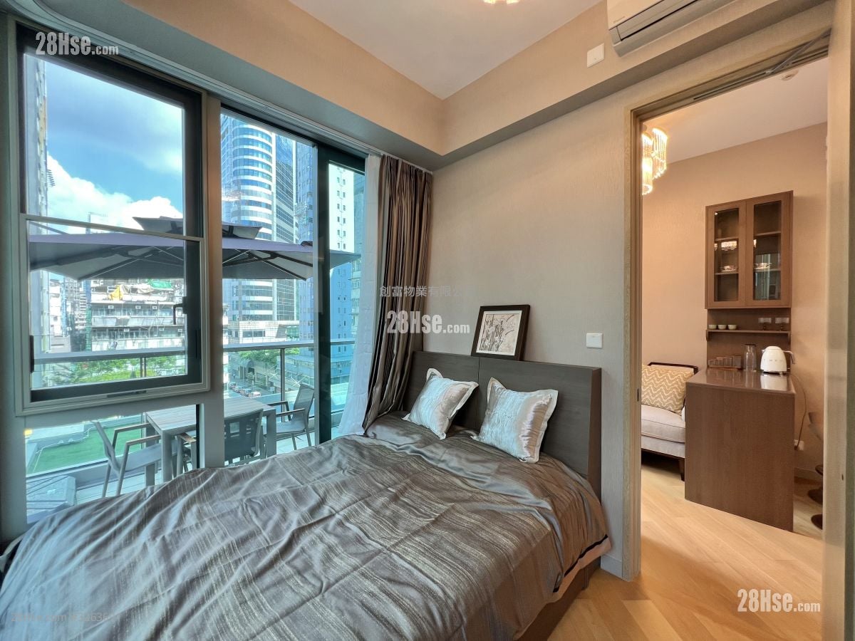 One Soho Rental 284 ft²