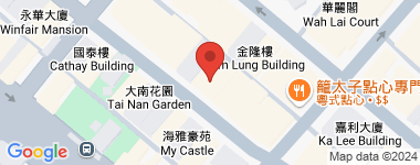 大南街80號 1室 低層 物業地址