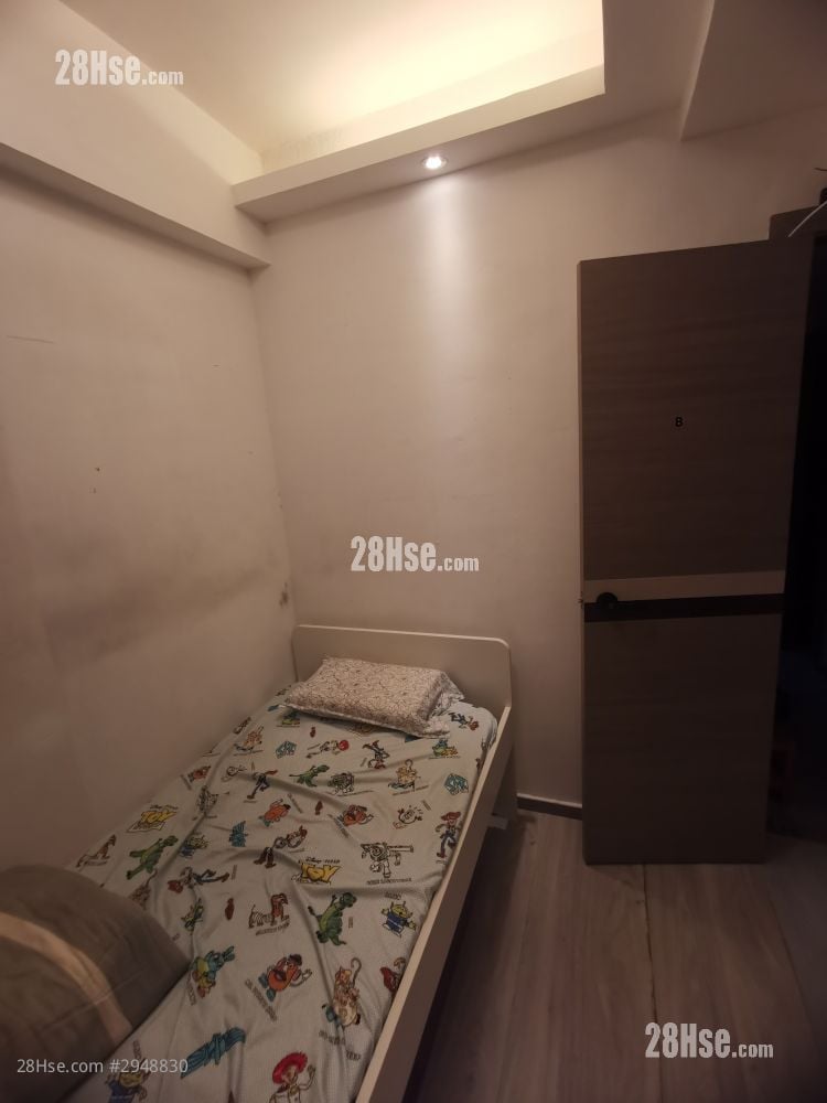 得利楼 租盘 1 房 , 1 浴室 110 平方尺