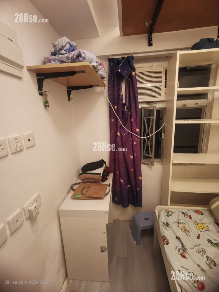 得利楼 租盘 1 房 , 1 浴室 110 平方尺