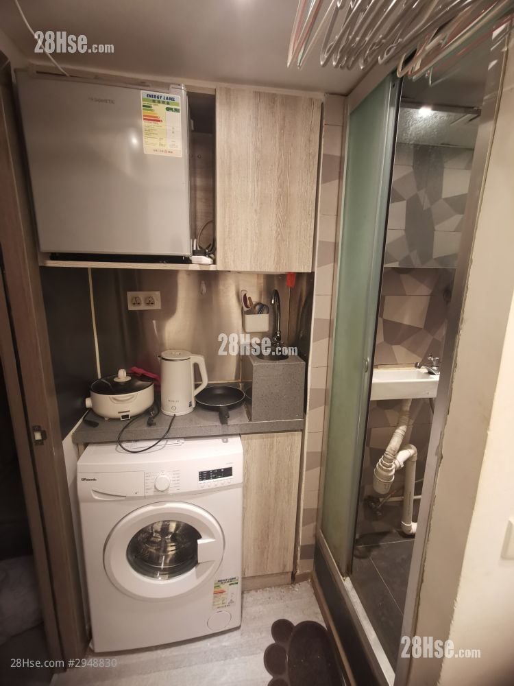 得利楼 租盘 1 房 , 1 浴室 110 平方尺