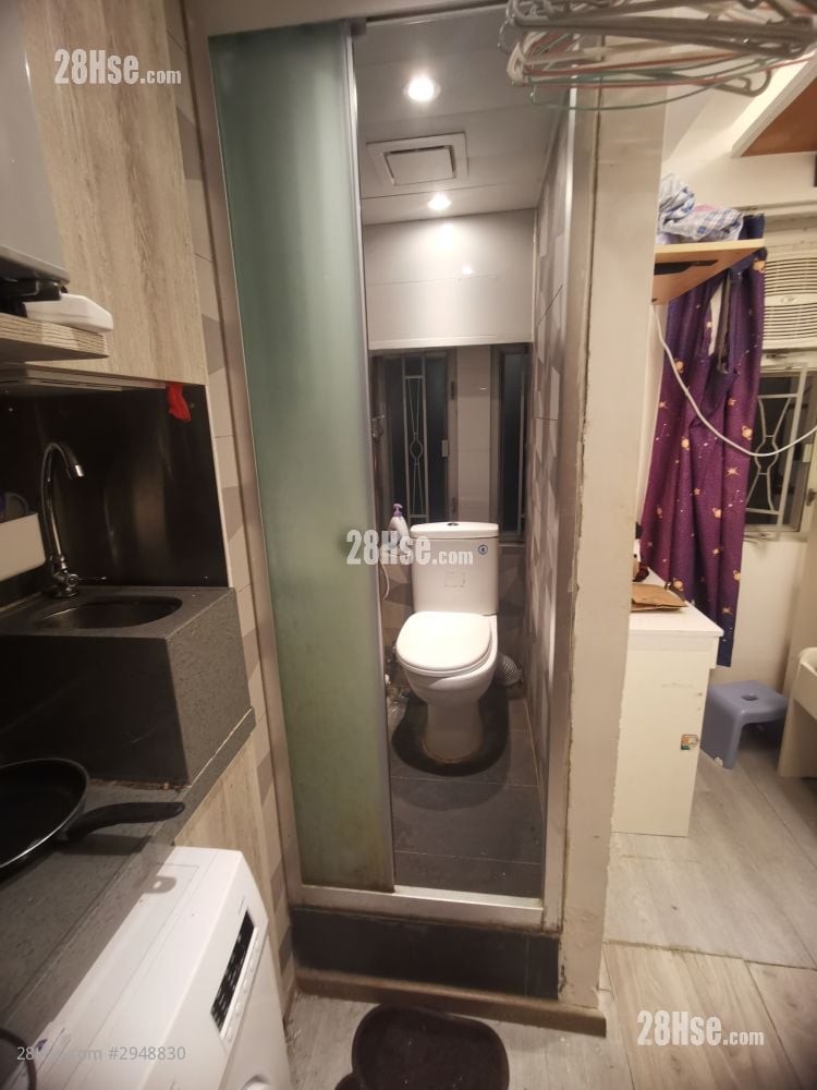 得利楼 租盘 1 房 , 1 浴室 110 平方尺