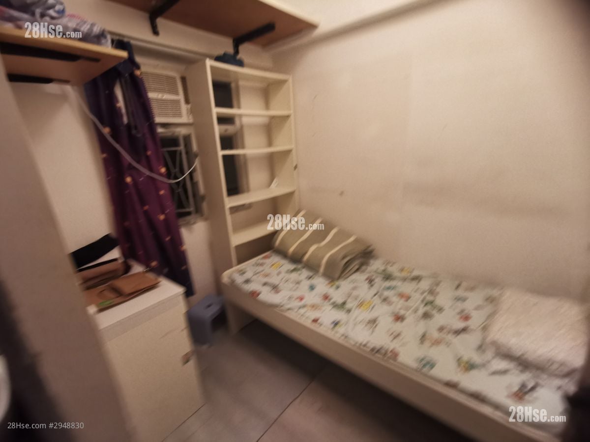 得利楼 租盘 1 房 , 1 浴室 110 平方尺