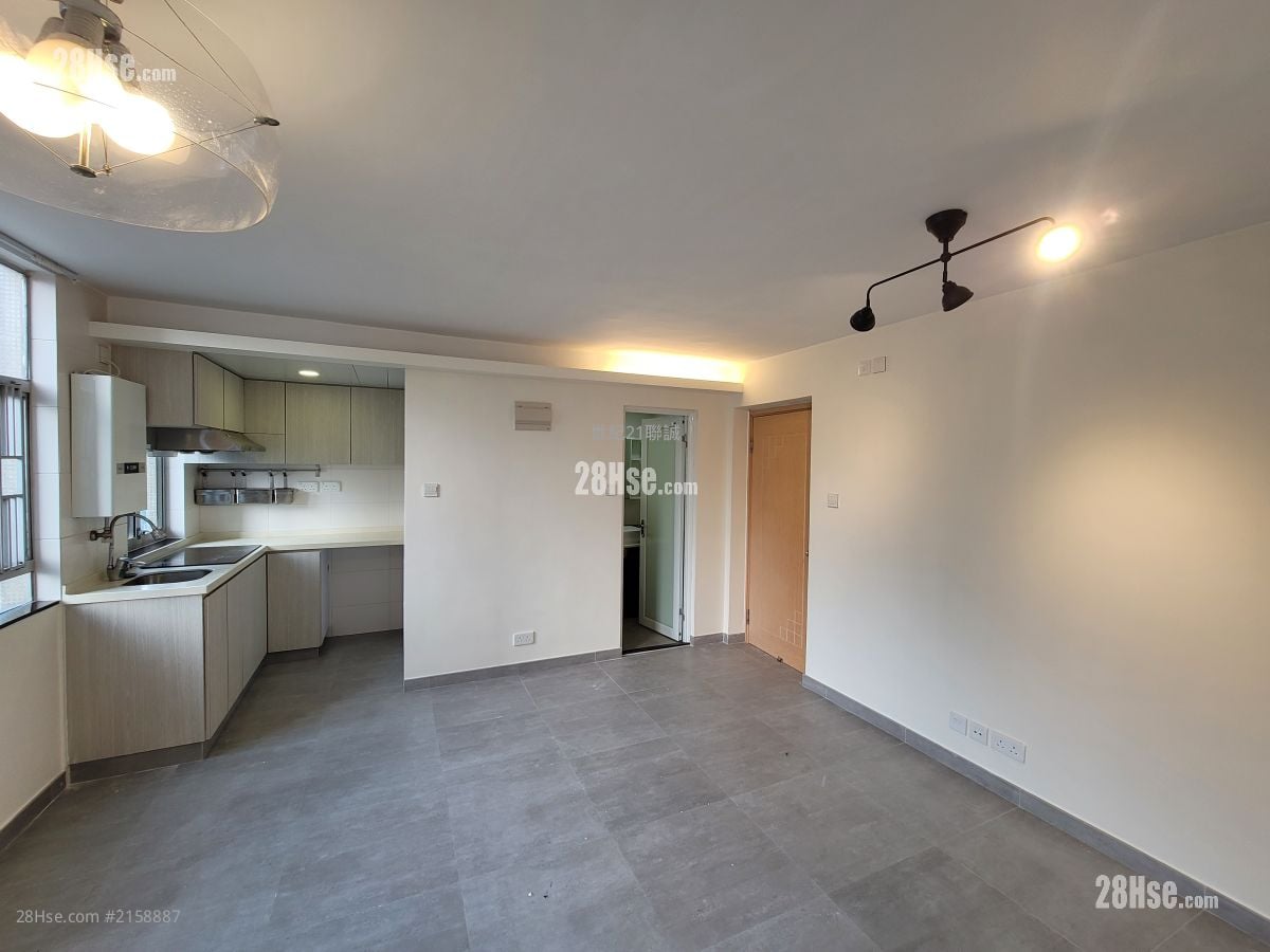 康华苑 售盘 2 房 , 1 浴室 380 平方尺