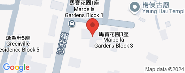 馬寶花園 3座 高層 物業地址