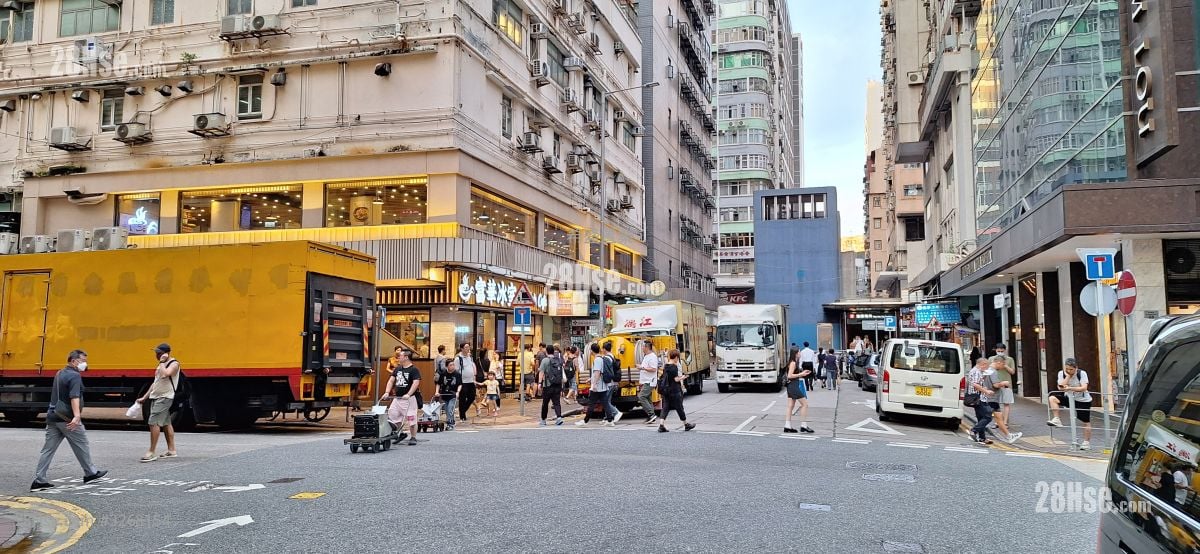 协群商业大厦 租盘 1 房