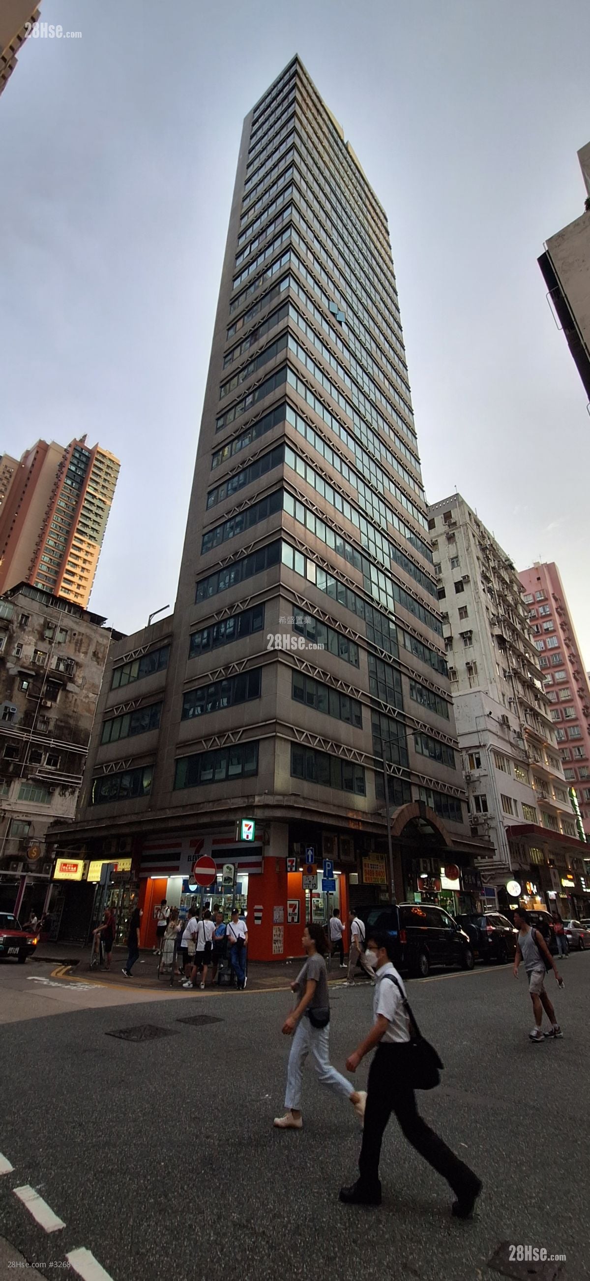 协群商业大厦 租盘 1 房